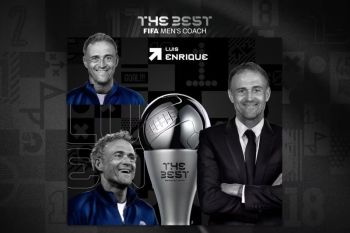 Luis Enrique pelatih terbaik 2025 pilihan FIFA