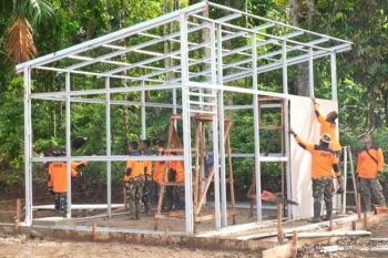 BNPB accelerates temporary housing for Sumatra disaster victims