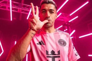 Luis Suarez perpanjang kontrak dengan Inter Miami hingga 2026