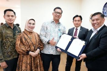 Bank BJB perkuat sinergi dengan Kemenko Kumham untuk layanan keuangan