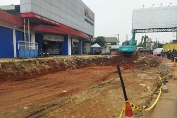 Pembangunan underpass Bitung dibuat satu arah dari Tangerang ke Serang