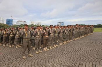 4.296 personel Satpol PP siap amankan Jakarta selama libur Natal dan Tahun Baru