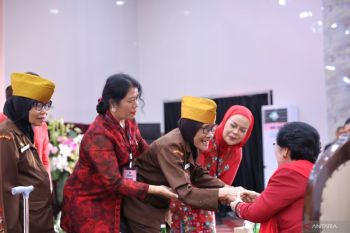Megawati apresiasi veteran dan tokoh inspiratif di Hari Ibu PDIP