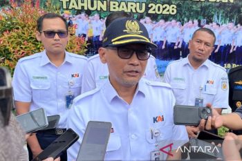 KAI Purwokerto menyiapkan layanan aman selama angkutan Nataru