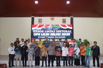 Polres Natuna gandeng tokoh agama jaga kamtibmas saat perayaan Natal dan Tahun Baru