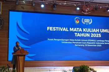 Universitas PGRI Semarang ajak mahasiswa jauhi narkoba lewat Festival MKU
