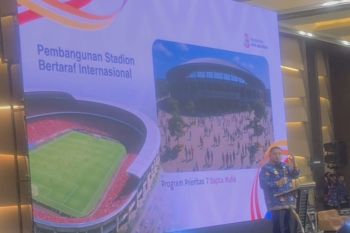 Pemkot Makassar siapkan anggaran bangun Stadion Untia pada 2026