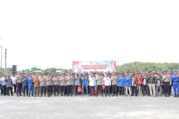 Polres Lamongan gandeng nelayan perkuat keamanan pesisir