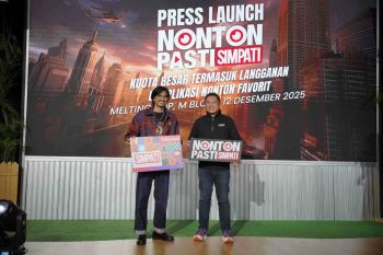 Telkomsel Hadirkan Program "Nonton Pasti SIMPATI"