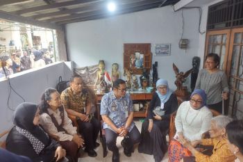 Hari Ibu, Menteri PPPA kunjungi pejuang 45 di Tangerang