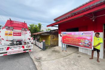 Pertamina Papua Maluku tambah suplai 90 Ribu Liter minyak tanah masyarakat Kota Tual Jelang Natal dan Tahun Baru