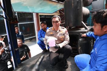 Polda Jatim musnahkan barang bukti 9,3 kilogram sabu