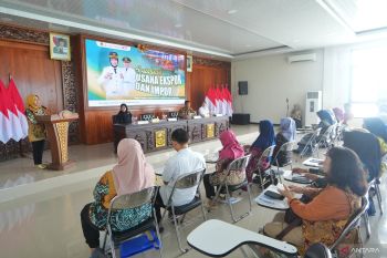 Wali Kota Mojokerto dorong pelaku IKM dan UKM tembus pasar global