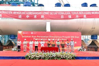 Denyut baru hilirisasi nikel Indonesia, Autoclave tiba di Pomalaa