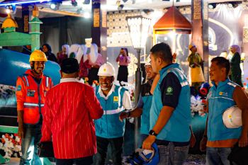 PLN UP3 Masohi pastikan pasokan listrik andal selama MTQ XXXI Kabupaten Maluku Tengah