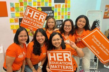 Aidha kampanyekan kemandirian finansial di Hari Migran Internasional