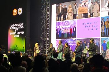Ikano Unpad galang dana abadi 2025 lewat konser amal
