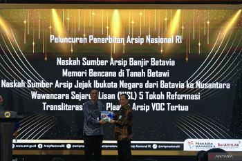 ANRI telusuri jejak perpindahan ibukota negara dari Batavia ke IKN