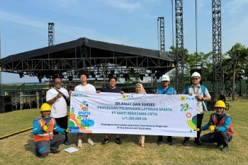 PLN Banten hadirkan SPARTA solusi penerangan sementara yang andal