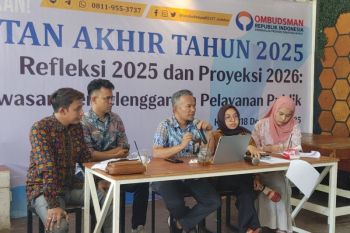 Ombudsman Sumbar paparkan progres penanganan kasus penahanan ijazah siswa