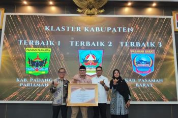 Pasaman Barat raih peringkat ketiga sebagai kabupaten inovatif tingkat provinsi