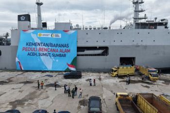 700 ton bantuan Kementan dan Bapanas tiba di Aceh
