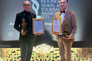 Parador Hotels & Resorts raih penghargaan di Indonesia Travel and Tourism Awards