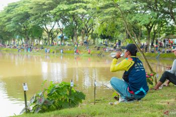 Pemkab Tapin dorong minat perikanan lewat lomba mancing gembira