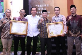 Lombok Tengah raih predikat Informatif pada Anugerah KIP NTB