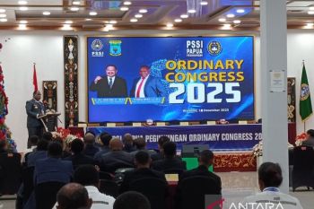 PSSI Papua Pegunungan menetapkan tiga klub baru di kongres tahunan