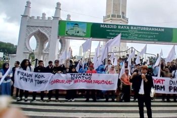 Update Bencana Aceh, Mualem: Bendera putih sebagai rasa solidaritas