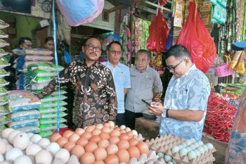 Gubernur memastikan stok pangan di Sulbar jelang akhir tahun aman