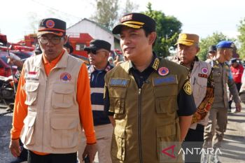 Pemkot Bengkulu gelar simulasi hadapi bencana