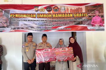 Kapolres Mukomuko gelar undian umroh gratis