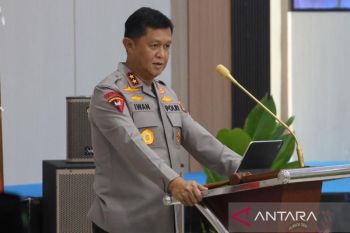Polda Kalteng petakan 42 lokasi rawan kecelakaan lalu lintas jelang Nataru 2026