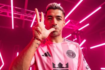 Luis Suarez perpanjang kontrak dengan Inter Miami (MLS) hingga 2026