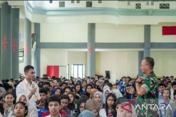 Kodam Pattimura beri bekal wawasan kebangsaan mahasiswa baru penerima KIP-K Unpatti