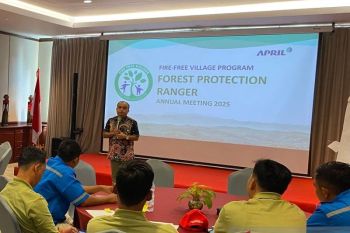 Kolaborasi RAPP dan Masyarakat Desa Terbukti Efektif Turunkan Karhutla Lewat Program FFVP