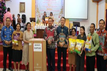 Wabup Kapuas tegaskan komitmen percepatan infrastruktur jalan antar wilayah