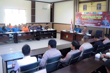 Polres Banggai fokuskan pengamanan Nataru pada empat kluster utama