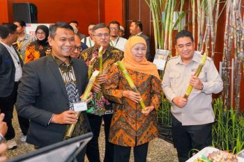 Khofifah siap jadi garda terdepan capai swasembada gula