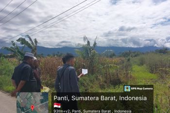 Kantor Pertanahan Pasaman lakukan penelitian lapangan untuk pembatalan sertipikat hak atas tanah di Nagari Panti