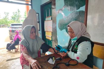 Kemenhut buka posko kesehatan daerah penyanggah kawasan di Agam