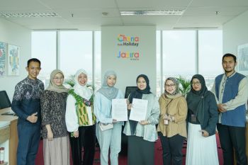 BSI dan Cheria Holiday bangun ekosistem wisata halal