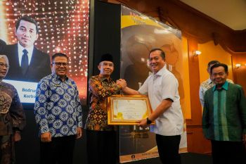 Mataram meraih penghargaan pemda terinformatif pada KIP NTB