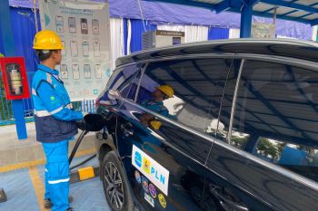 PLN siagakan 280 SPKLU di 150 titik Jatim untuk sambut Nataru