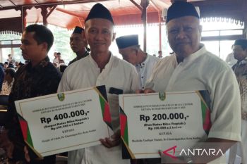 Pemkab Kudus menyalurkan subsidi listrik untuk masjid dan marbot Rp3,98 miliar