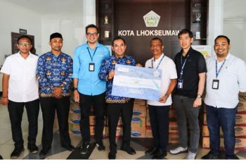 BCA Syariah distribusikan kebutuhan pokok penyintas bencana Aceh
