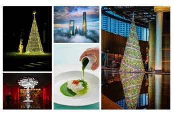 J Hotel Shanghai Tower Launches Its Festive Season Celebration "Wish Upon a Star"