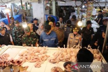 Pemkot Sukabumi cek Harga jelang akhir tahun